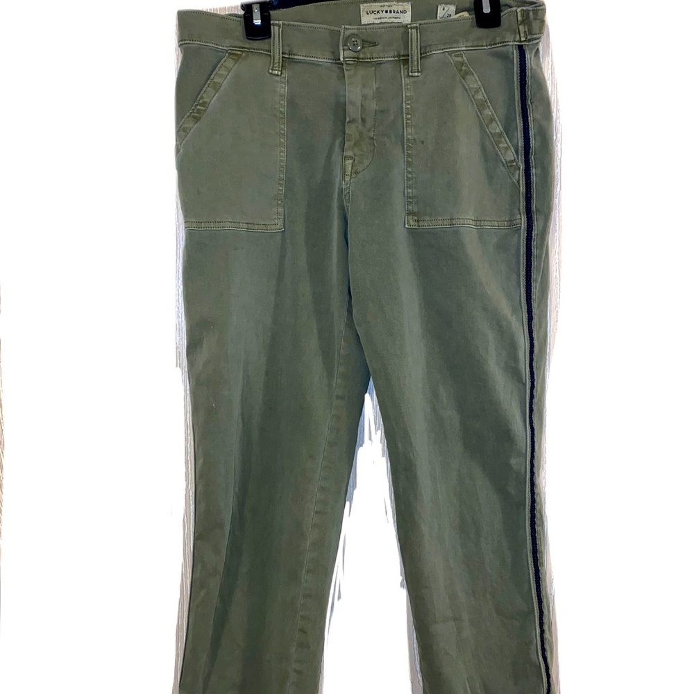 Lucky Brand Olive Green Pants